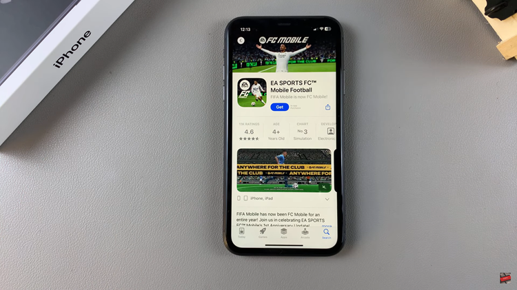 Cómo instalar FC Mobile en iPhone 11