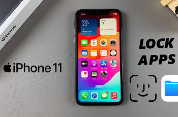 How To Lock Apps On iPhone 11