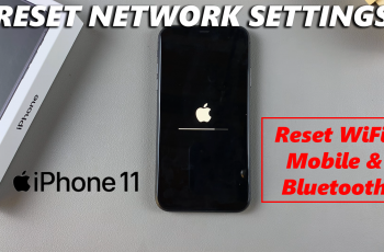 How To Reset Network Settings On iPhone 11