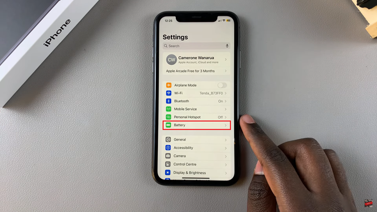 Cómo desactivar el modo de bajo consumo en iPhone 11